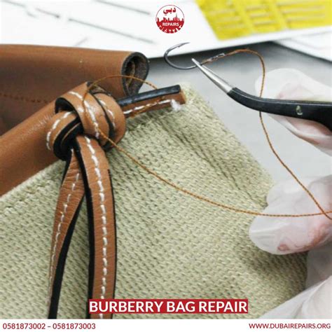 burberry bag repair cost